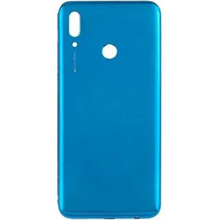 Задняя крышка для Huawei Honor P Smart 2019 (POT-LX1) (синий)