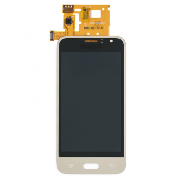 Дисплей для Samsung SM-J120F Galaxy J1 2016 тачскрин золотой OLED