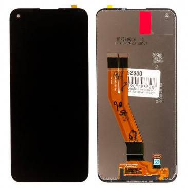 Дисплей для Samsung SM-A115F Galaxy A11 тачскрин черный OEM LCD