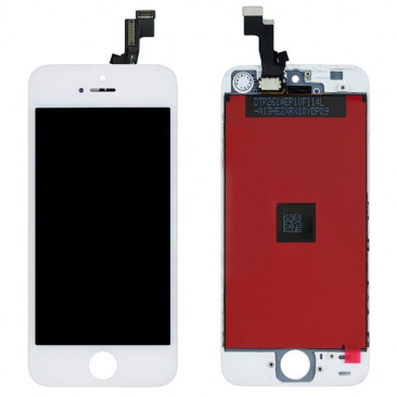 Дисплей для iPhone 5S и SE белый AAA