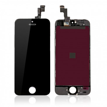 Дисплей для iPhone 5S и SE черный AAA