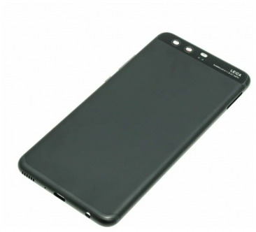 Корпус для Huawei Honor P10 (VTR-L09, VTR-L29) (черный) OEM