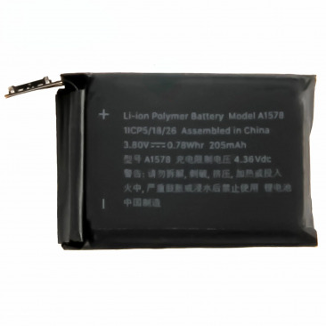 Аккумулятор для Apple Watch Series S1 38 mm (A1578) 205mAh OEM