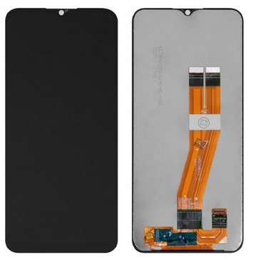 Дисплей для Samsung SM-A035F Galaxy A03 тачскрин черный OEM