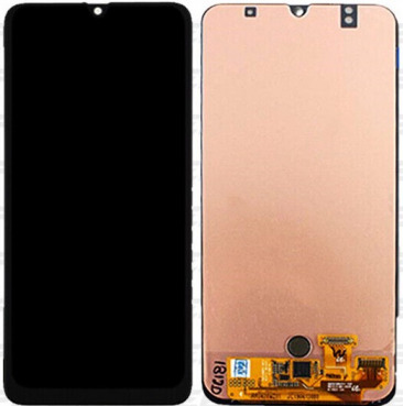 Дисплей для Samsung SM-A505F Galaxy A50 тачскрин черный OEM LCD