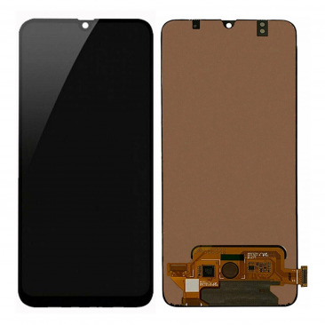 Дисплей для Samsung SM-A705F Galaxy A70 тачскрин черный ODM LCD