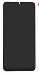 Дисплей для Realme C35 тачскрин черный OEM