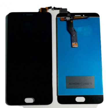 Дисплей для Meizu M3 Note L681H тачскрин черный OEM LCD