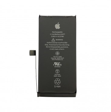 Аккумулятор для iPhone 12 Mini 2227mAh, скотч для установки OEM