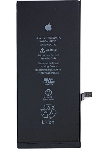 Аккумулятор для iPhone 6 Plus 2915mAh, скотч для установки OEM