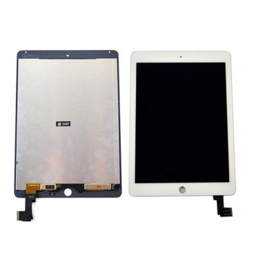 Дисплей для iPad Air 2 A1566, A1567 белый ODM стекло