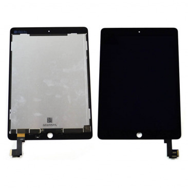 Дисплей для iPad Air 2 A1566, A1567 черный ODM стекло