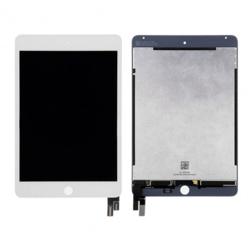 Дисплей iPad Mini 4 A1538, A1550 белый стекло ODM