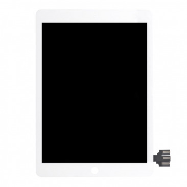 Дисплей для iPad Pro 9.7 A1673, A1674, A1675 белый стекло ODM