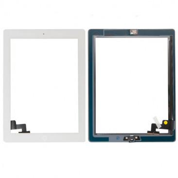 Тачскрин (сенсор) для iPad 2 A1395, A1396, A1397 белый тачскрин ODM