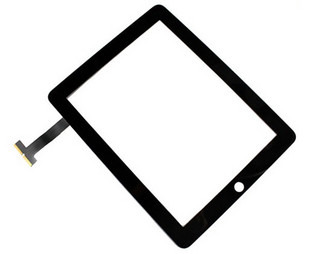 Тачскрин (сенсор) Apple iPad 1 A1219, A1337 черный AAA