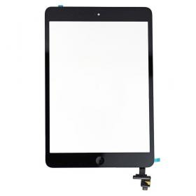 Тачскрин  для iPad mini, mini 2 с кнопкой Home A1432, A1454, A1455, A1489, A1490 черный AAA
