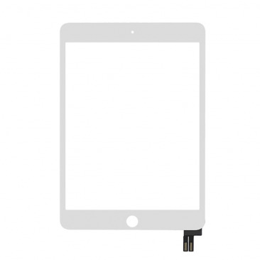 Тачскрин для iPad mini 5 A2133, A2124, A2126, A2125 белый OEM