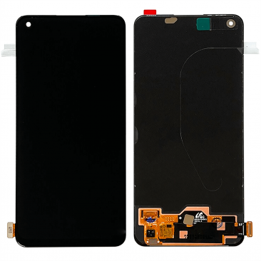 Дисплей для Realme 9 Pro Plus, OnePlus Nord Core Edition тачскрин черный OEM