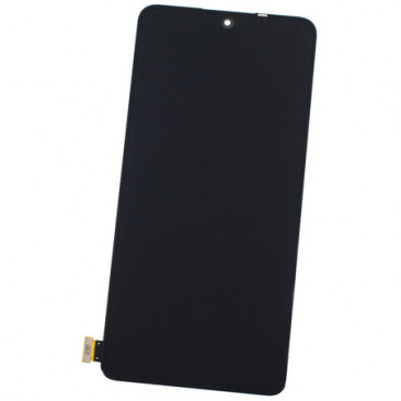 Дисплей для Xiaomi Redmi Note 10 Pro тачскрин черный OLED