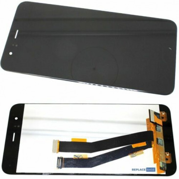 Дисплей для Xiaomi Mi 6 тачскрин черный OEM
