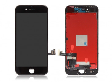 Дисплей для iPhone 8, SE 2020 черный ODM стекло
