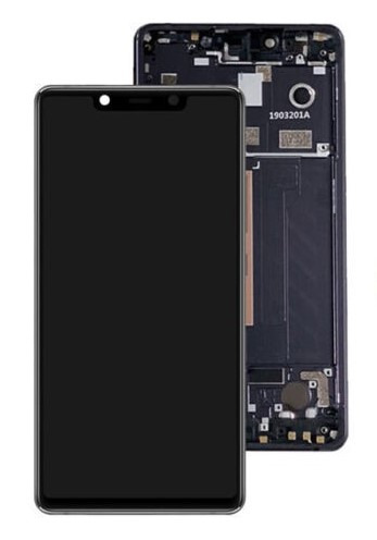 Дисплей для Xiaomi Mi 8 Se в рамке тачскрин черный OEM