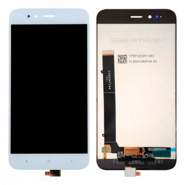 Дисплей для Xiaomi Mi A1 Mi 5X тачскрин белый
