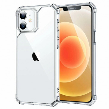 Чехол Apple iPhone 12 mini силикон (прозрачный) ESR Air Armour TPU Case Clear