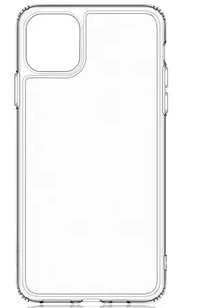 Чехол Apple iPhone 14 силикон (прозрачный) ESR Air Armour TPU Case Clear
