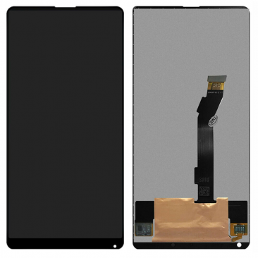 Дисплей для Xiaomi Mi Mix 2 тачскрин черный OEM