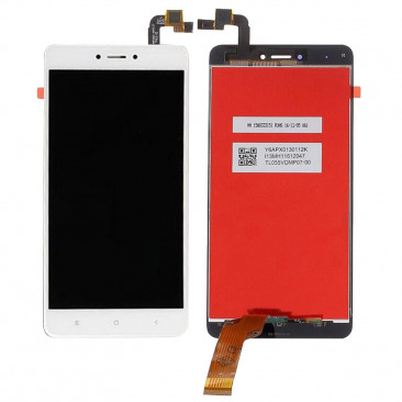 Дисплей для Xiaomi Redmi 4X тачскрин белый