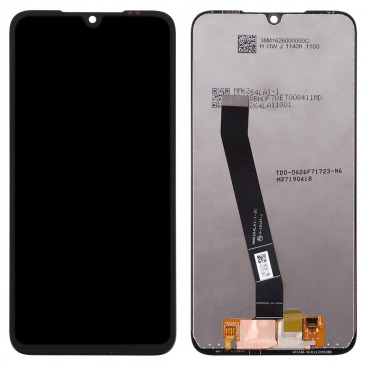 Дисплей для Xiaomi Redmi 7 Redmi Y3 тачскрин черный