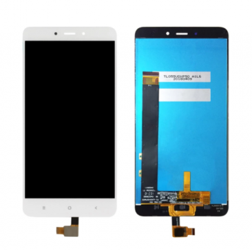 Дисплей для Xiaomi Redmi Note 4 тачскрин белый OEM