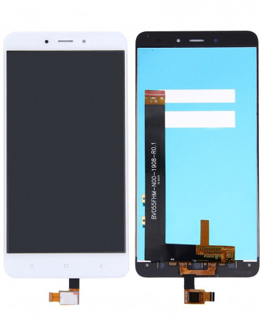 Дисплей для Xiaomi Redmi Note 4X тачскрин белый