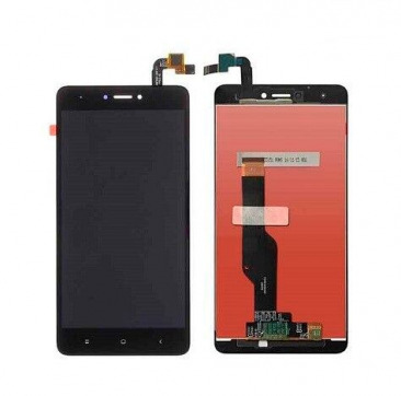 Дисплей для Xiaomi Redmi Note 4X тачскрин черный OEM