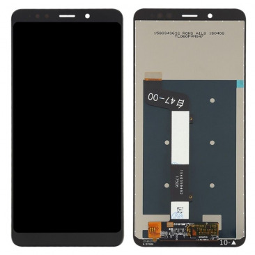Дисплей для Xiaomi Redmi Note 5  Note 5 Pro тачскрин черный