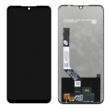 Дисплей для Xiaomi Redmi Note 7 Note 7S тачскрин черный