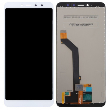 Дисплей для Xiaomi Redmi S2 тачскрин белый OEM