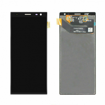 Дисплей для Sony Xperia 10 Plus l3213, 10 Plus Dual l4213 тачскрин черный OEM