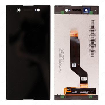 Дисплей для Sony Xperia XA1 Ultra G3221  XA1 Ultra Dual G3212 тачскрин черный OEM