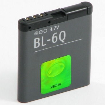 Аккумулятор для Nokia BL-6Q 970mAh ОЕМ