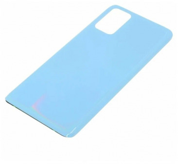 Задняя крышка для Samsung SM-G985F Galaxy S20 Plus (голубой)