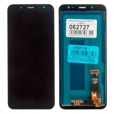 Дисплей для Samsung SM-J600F Galaxy J6 тачскрин черный OLED