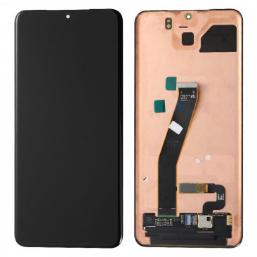 Дисплей для Samsung SM-G980F Galaxy S20 тачскрин черный OEM LCD