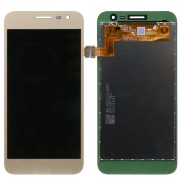 Дисплей для Samsung SM-J260F Galaxy J2 Core тачскрин золотой OEM LCD