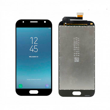 Дисплей для Samsung SM-J330F Galaxy J3 2017 тачскрин черный OEM LCD