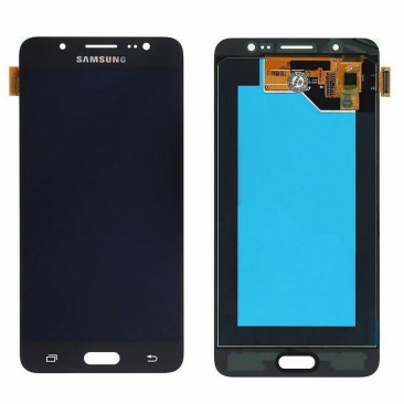 Дисплей для Samsung SM-J510F Galaxy J5 2016 GH97-19466C тачскрин черный OEM LCD