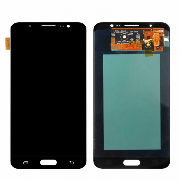 Дисплей для Samsung SM-J710F Galaxy J7 2016 тачскрин черный OEM LCD
