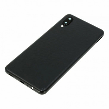 Корпус для Samsung A022F Galaxy A02 (черный) OEM
